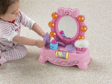 The Magic of Fisher Price's Mirror with Music and Magical Effects